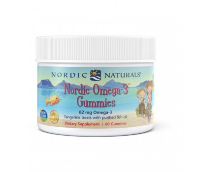 Nordic Omega-3 Gummies (60 gummies)