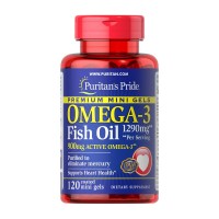 Omega-3 Fish Oil 1290 mg (120 mini softgels)