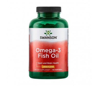 Omega-3 Fish Oil (150 softgels)