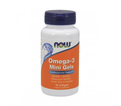 Omega-3 Mini Gels (90 softgels)