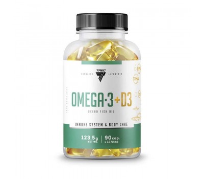 Omega-3 + D3 (90 caps)