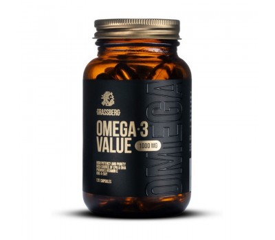 Omega 3 1000 mg Value (120 caps)