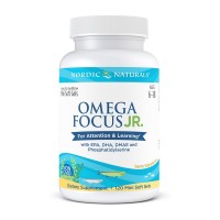 Omega Focus Junior (120 mini softgels)