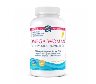 Omega Woman (120 softgels)