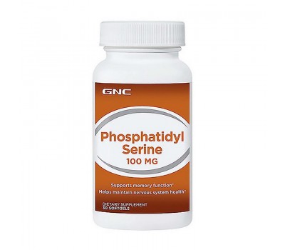 PHOSPHATIDYL SERINE 100 (30 caps)