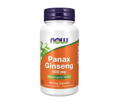 Panax Ginseng 500 mg (100 veg caps)