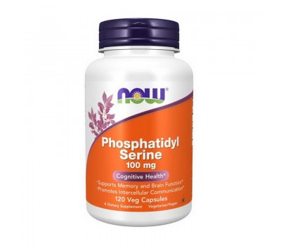 Phosphatidyl Serine 100 mg (120 veg caps)