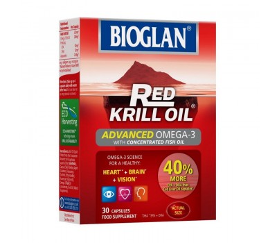 Red Krill Oil (30 caps)