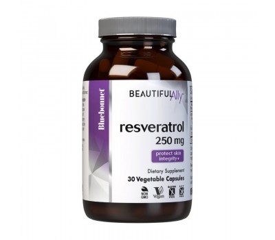 Resveratrol 250 mg (30 veg caps)