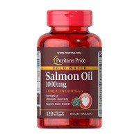 Salmon Oil 1000 mg (120 softgels)