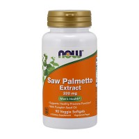 Saw Palmetto Extract 320 mg (90 veg softgels)