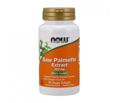 Saw Palmetto Extract 320 mg (90 veg softgels)