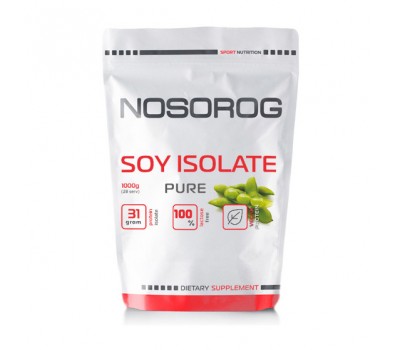 Soy Isolate Unflavored (1 kg)