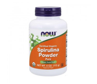 Spirulina Powder Certified Organic (113 g)