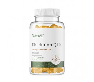 Ubichinon Q10 100 mg 100% Vegan (100 caps)