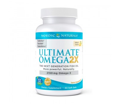 Ultimate Omega 2X 2150 mg (60 softgels)