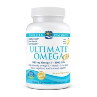 Ultimate Omega Xtra 1480 mg Omega-3 + D3 (60 softgels)
