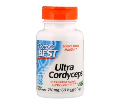 Ultra Cordyceps 750 mg (60 veg caps)