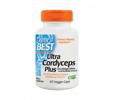 Ultra Cordyceps Plus (60 veg caps)