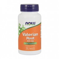 Valerian Root 500 mg (100 caps)