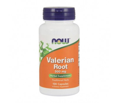 Valerian Root 500 mg (100 caps)