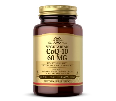 Vegetarian CoQ-10 60 mg (60 veg caps)