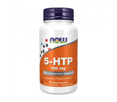 5-HTP 100 mg (60 veg caps)