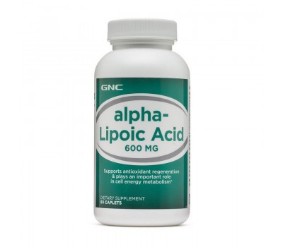 ALPHA LIPOIC ACID 600 (60 caps)