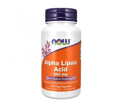 Alpha Lipoic Acid 250 mg (120 veg caps)