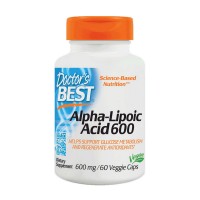 Alpha Lipoic Acid 600 (60 veg caps)