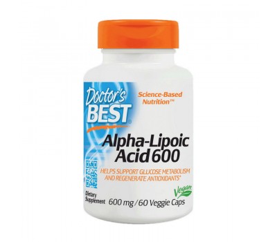 Alpha Lipoic Acid 600 (60 veg caps)