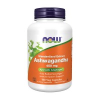 Ashwagandha 450 mg (180 veg caps)