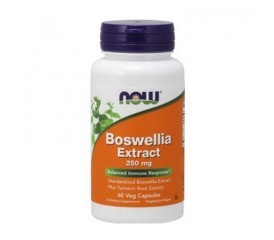 Boswellia Extract 250 mg (60 veg caps)