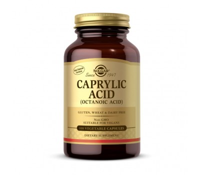 Caprylic Acid (100 veg caps)