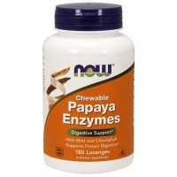 Chewable Papaya Enzyme (180 lozenges)