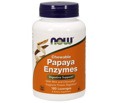 Chewable Papaya Enzyme (180 lozenges)