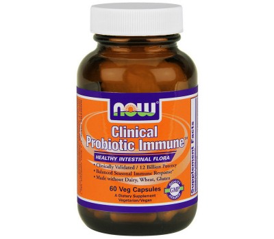 Clinical Probiotic Immune (60 veg caps)