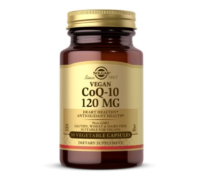 CoQ-10 120 mg Vegan (30 veg caps)