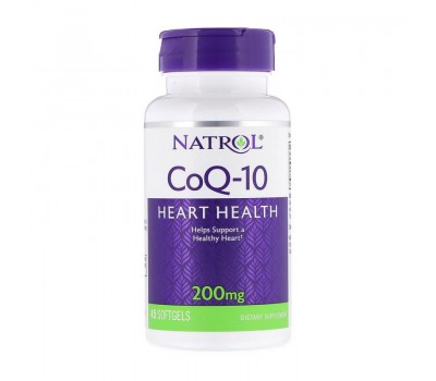 CoQ-10 200 mg (45 softgels)