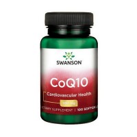 CoQ10 100 mg (100 softgels)