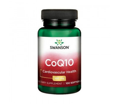 CoQ10 100 mg (100 softgels)