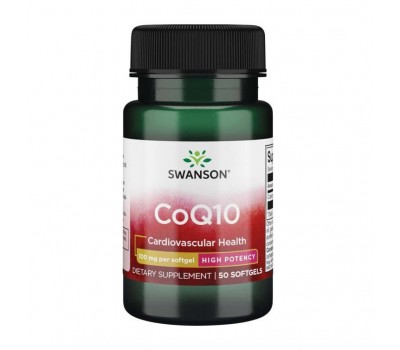 CoQ10 100 mg (50 softgels)