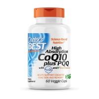 CoQ10 100 mg plus PQQ High Absorption (60 veg caps)