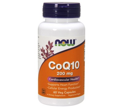 CoQ10 200 mg (60 veg caps)