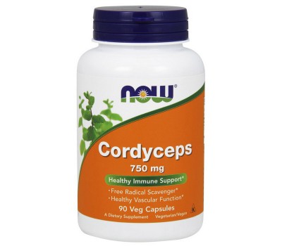 Cordyceps 750 mg (90 veg caps)
