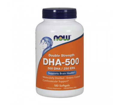 DHA-500/250 EPA (180 softgels)