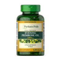 Evening Primrose Oil 1000 mg (120 softgels)