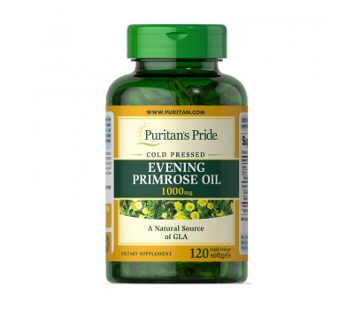 Evening Primrose Oil 1000 mg (120 softgels)