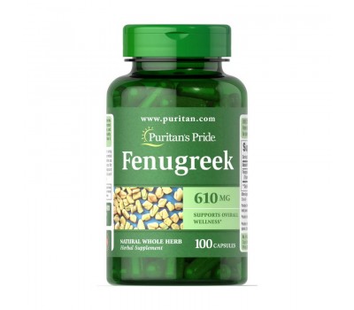 Fenugreek 610 mg (100 caps)