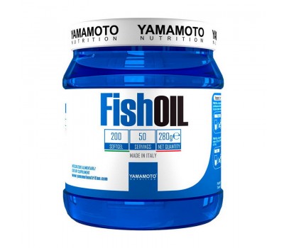 Fish Oil (200 softgels)